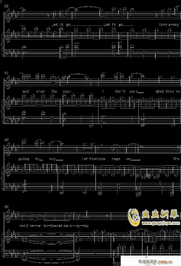 Let It Go-Idina Menzel -_冰雪奇缘4