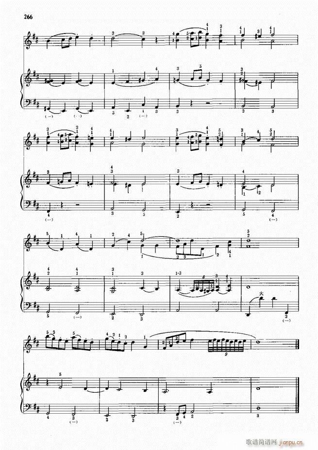 手风琴中外名曲91首241-30026