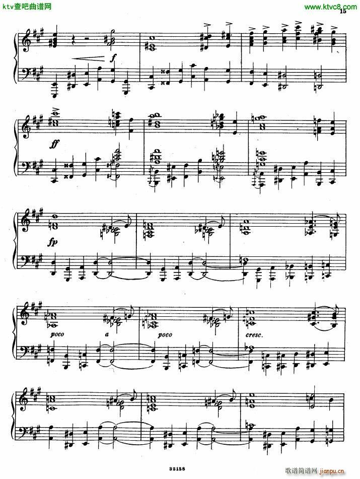 Gliere 25 Preludes op30 Book33
