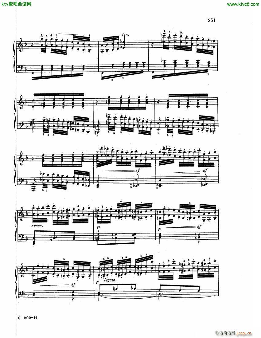 Beethoven WoO 57 Andante Favori in F major8