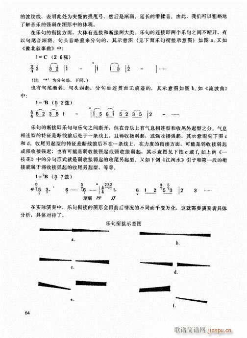 二胡高级教程61-804