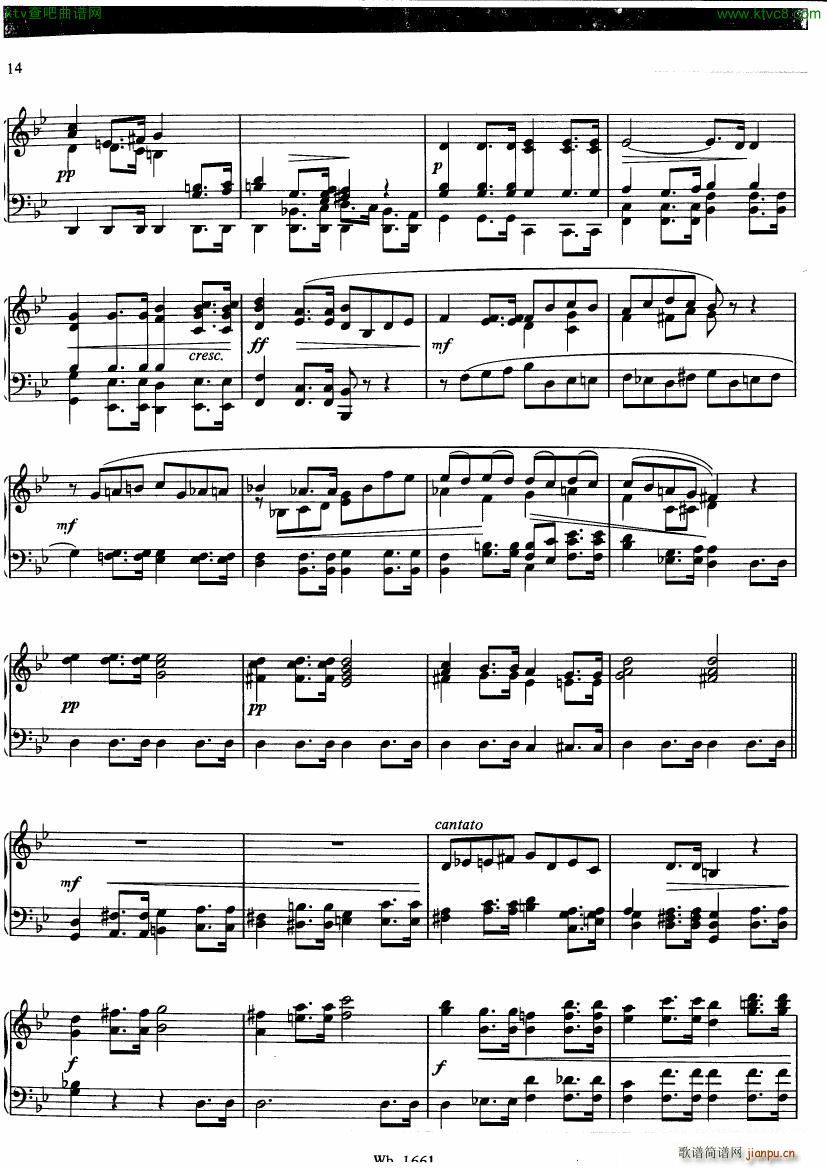 Busoni Suite Campestre for Piano11