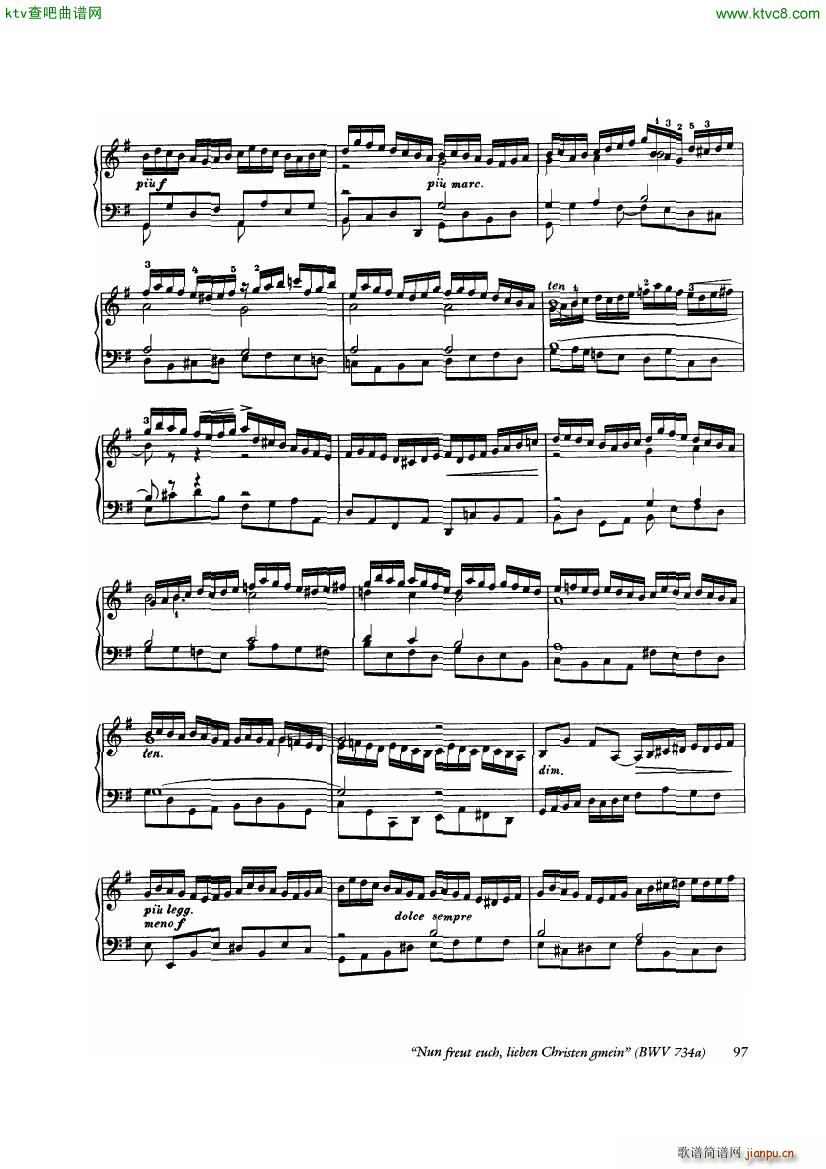 Bach Busoni Ten Chorale Preludes11