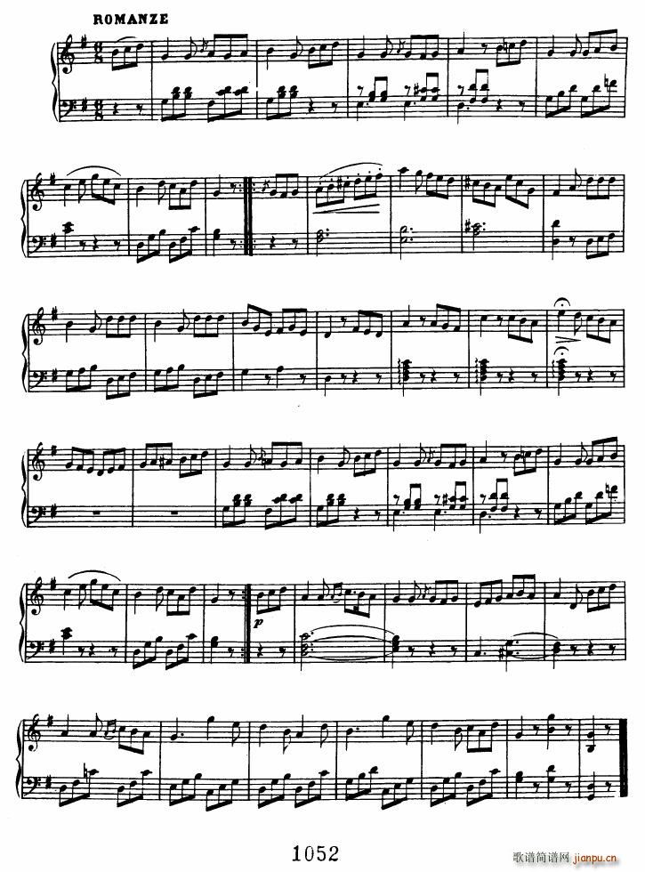 Beethoven Anh 5 Sonatina in G2