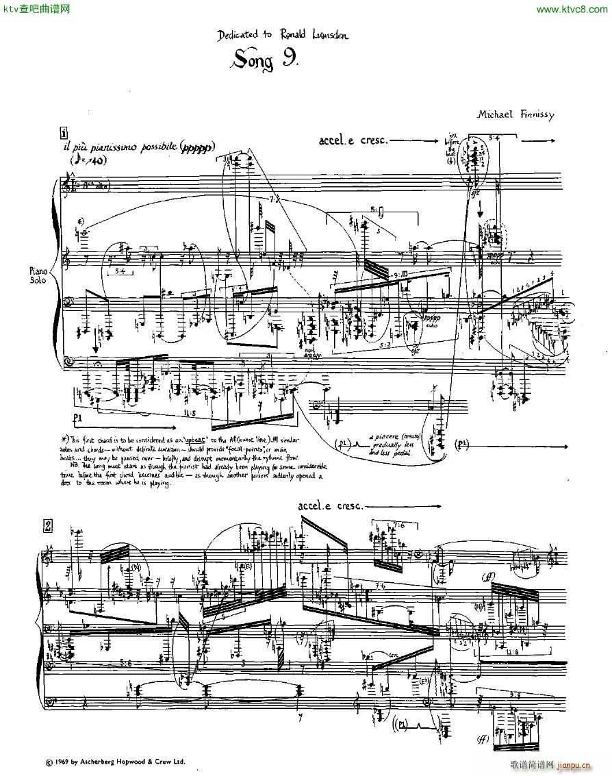 Finnissy Song 92