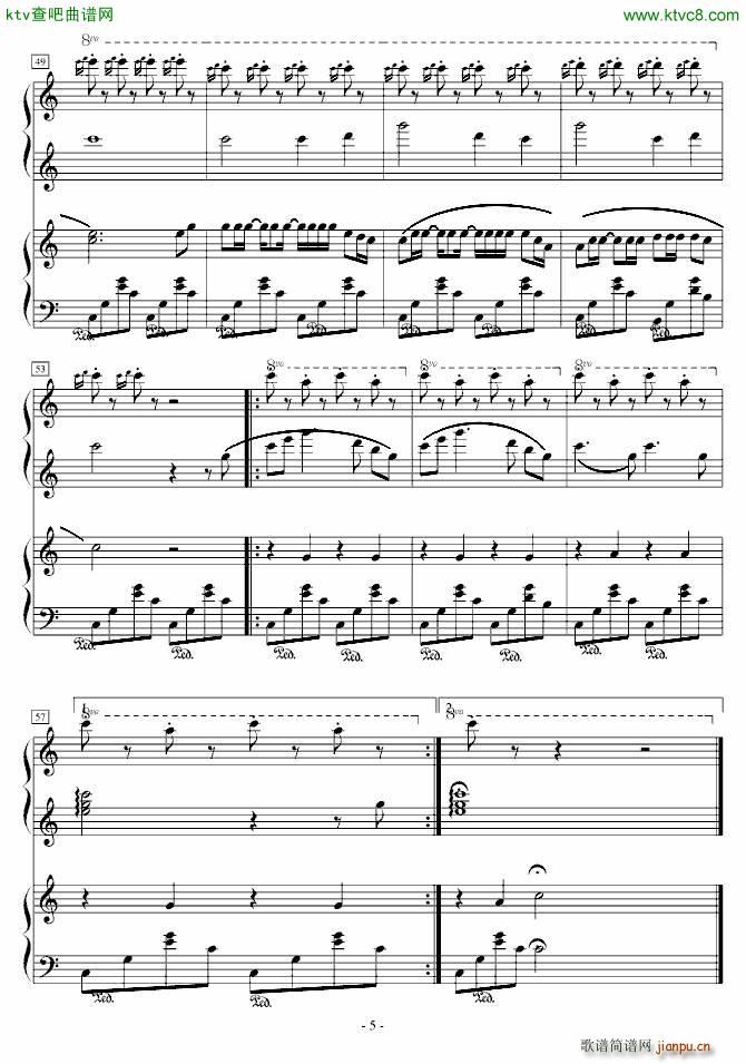 稻香四手联弹_周杰伦5