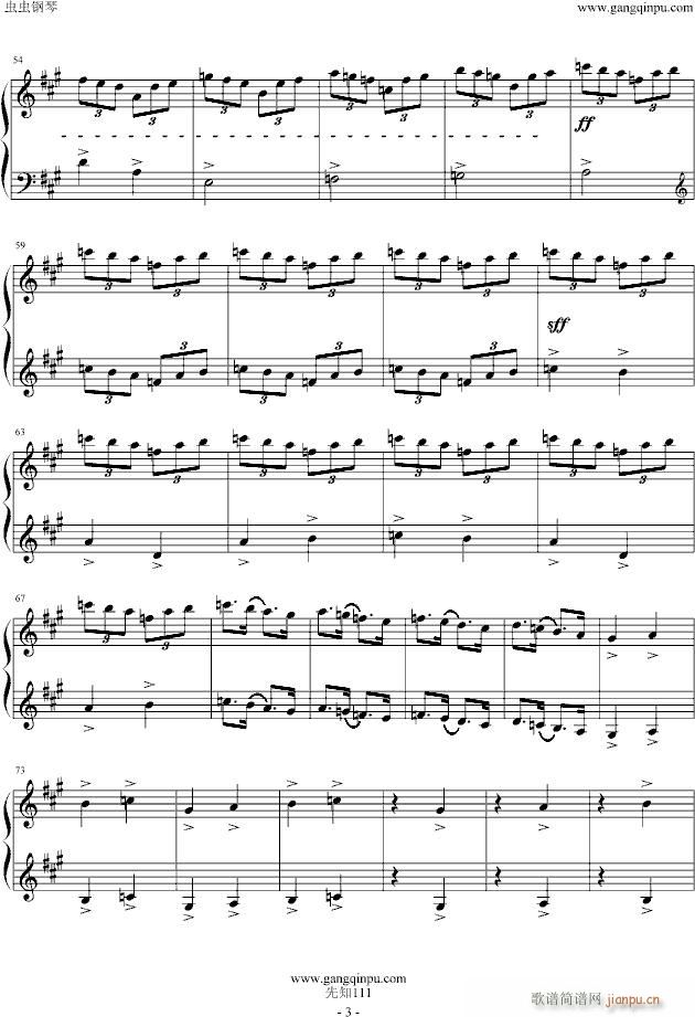 卡巴列夫斯基-练习曲_卡巴列�杆够�3