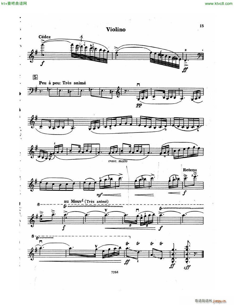 Debussy Violin Sonata Vn15