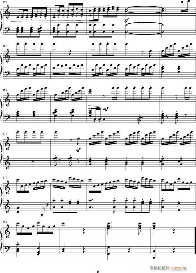 C大调小奏鸣曲第三乐章NO 1_灵动无痕6