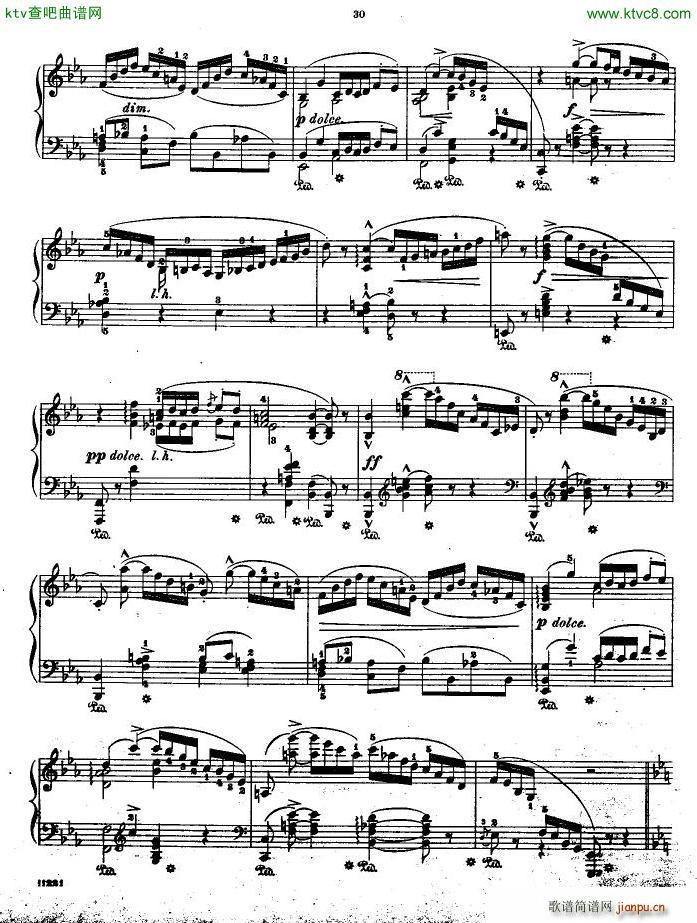 Chaminade op 61 1ère arabesque4