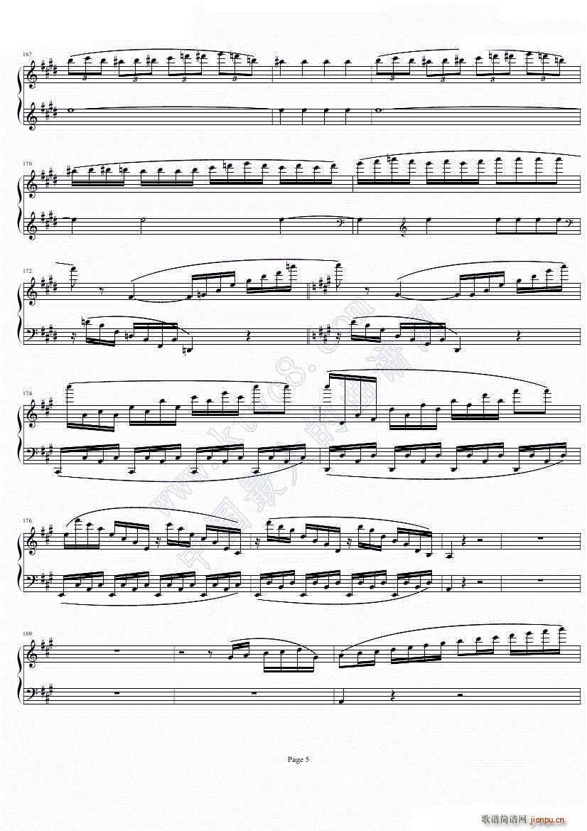 钢琴协奏曲Op61第一乐章_贝多芬 beethoven5