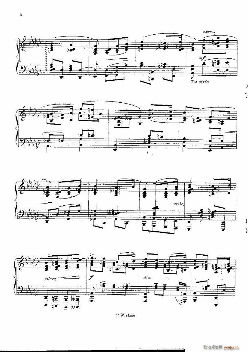 Bowen Op 35 No 2 Romance No 1 in Gb4