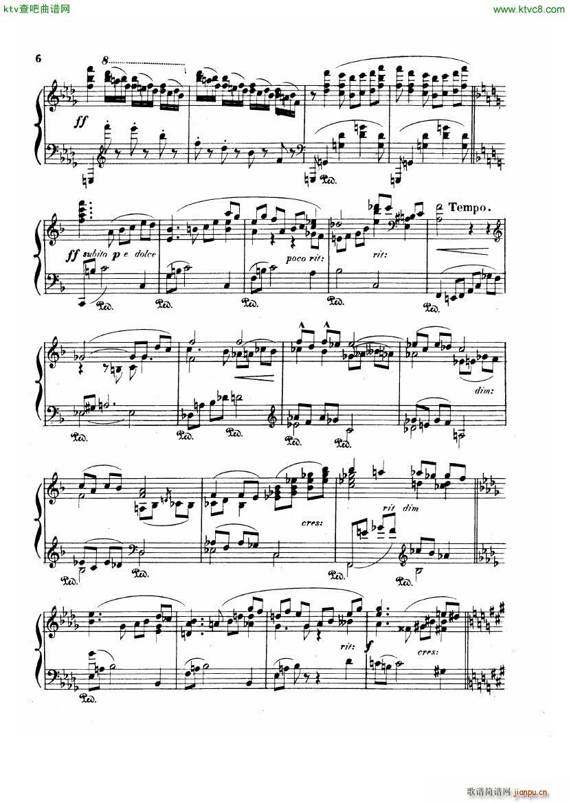 Albeniz op 82 Piano Sonata no 56