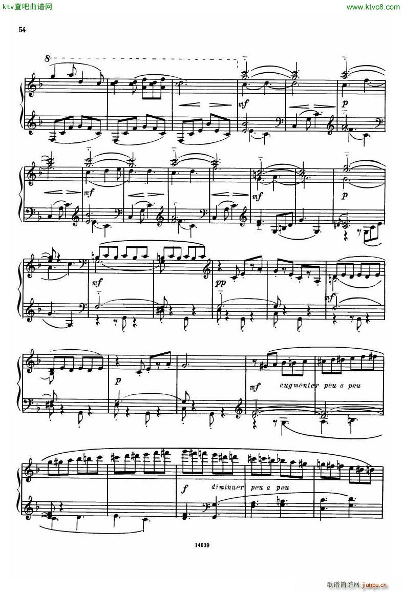 Auric Trois Impromptu No 23