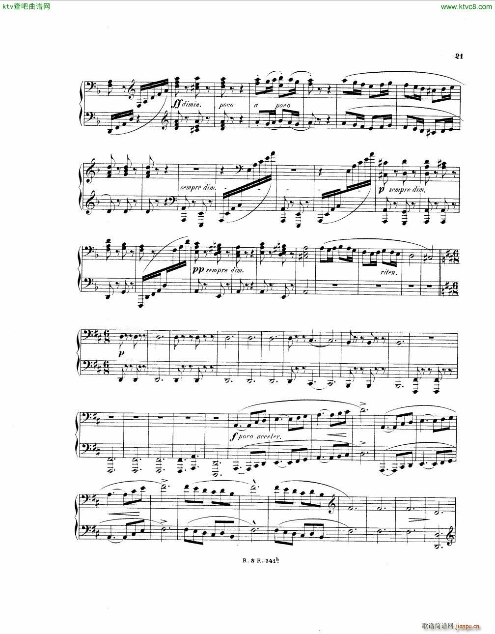 Brull Sonata 2 pianos Op 2143