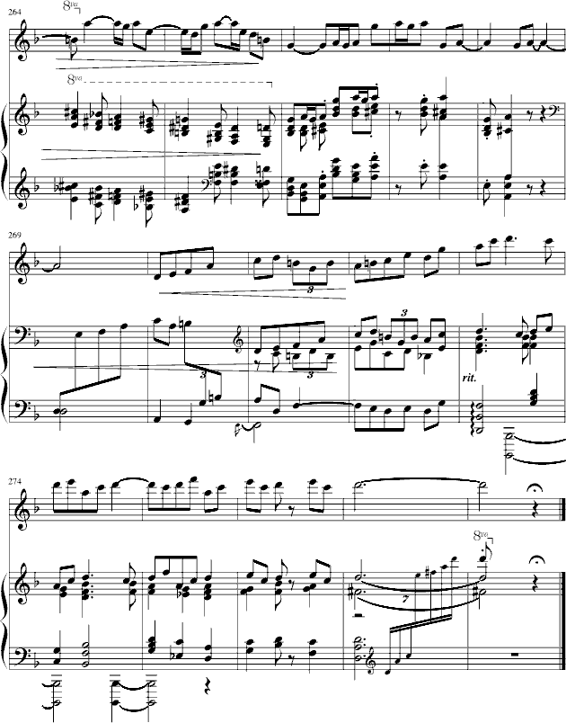 长笛钢琴奏鸣曲（第一乐章）_Hamlet18