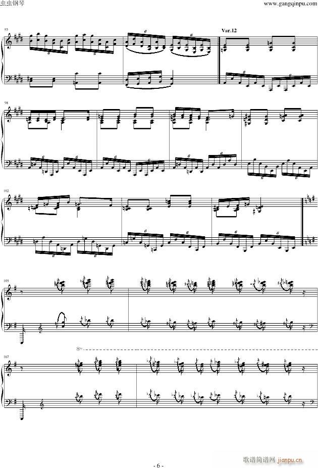 阿尔坎Op.39 No.12 变奏曲_Charles-Valentin Alkan6