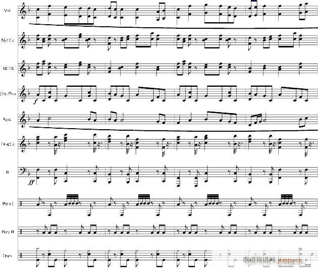 传送门 结束曲 still alive 总谱_Ellen McLain15