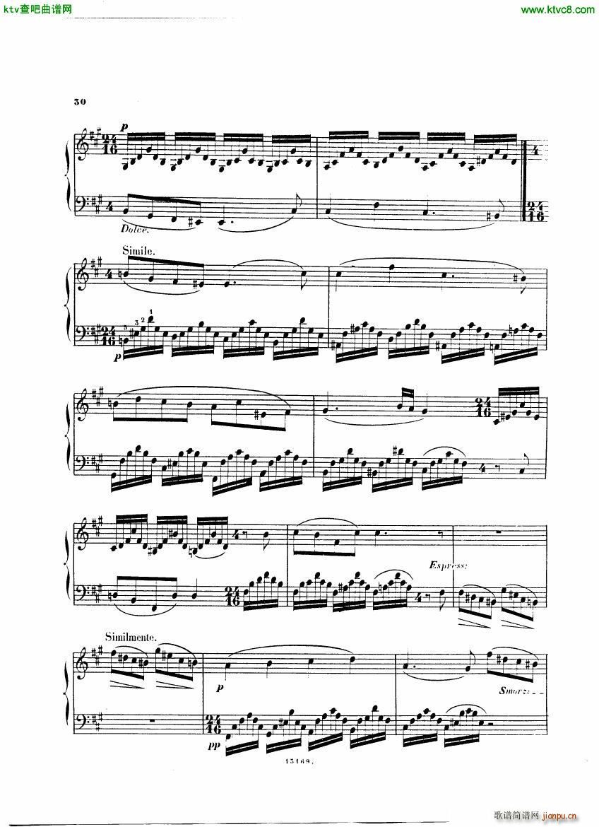 Alkan op 38 Trente Chants30