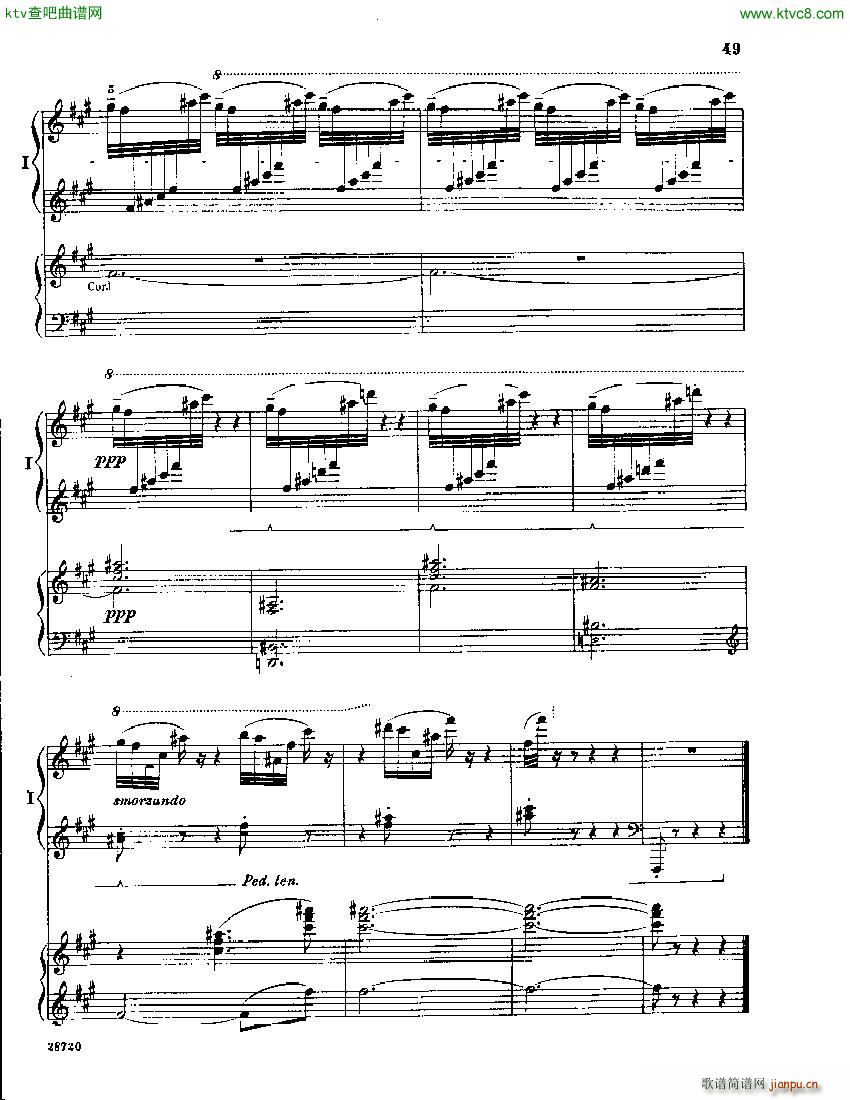 Franck Les Djinns 2 Piano Reduction47
