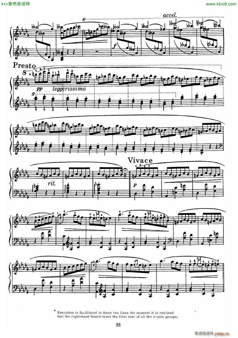 chopin minute waltz transcriptions collection 二4