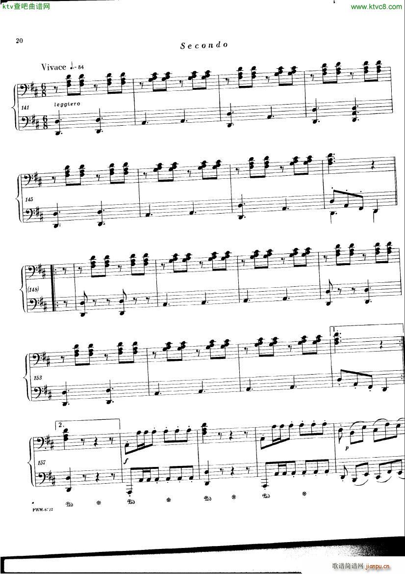 Chopin ekier variations in D18