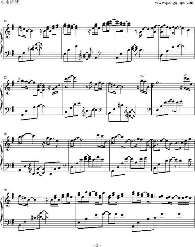 乔治温斯顿THANKS GIVING-钢琴谱(钢琴曲)-George Winston2