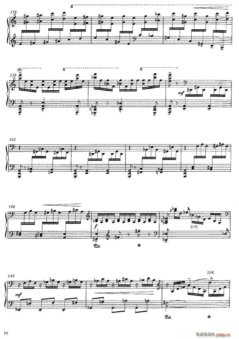 Bowen Toccata Op 15512