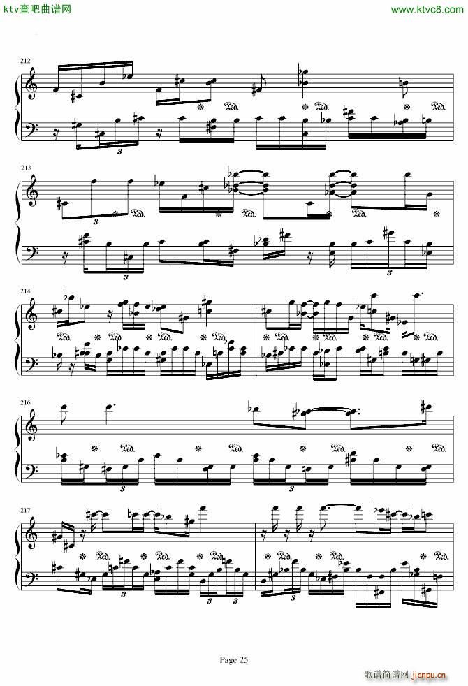 肖邦第二诙谐曲_肖邦 chopin25