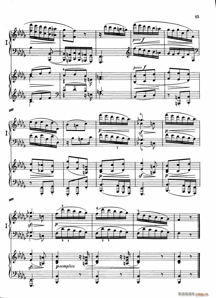 Brahms Variations on a theme by Haydn14