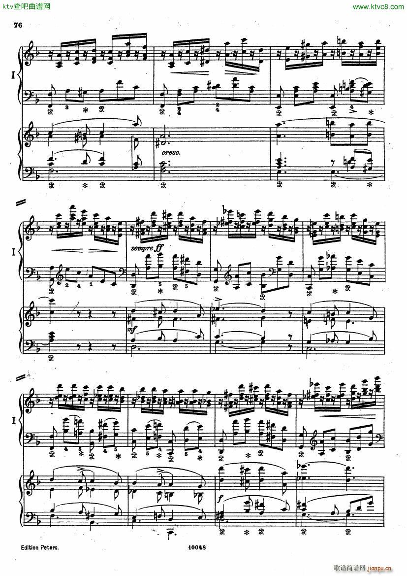 Henselt Concerto op 16 416