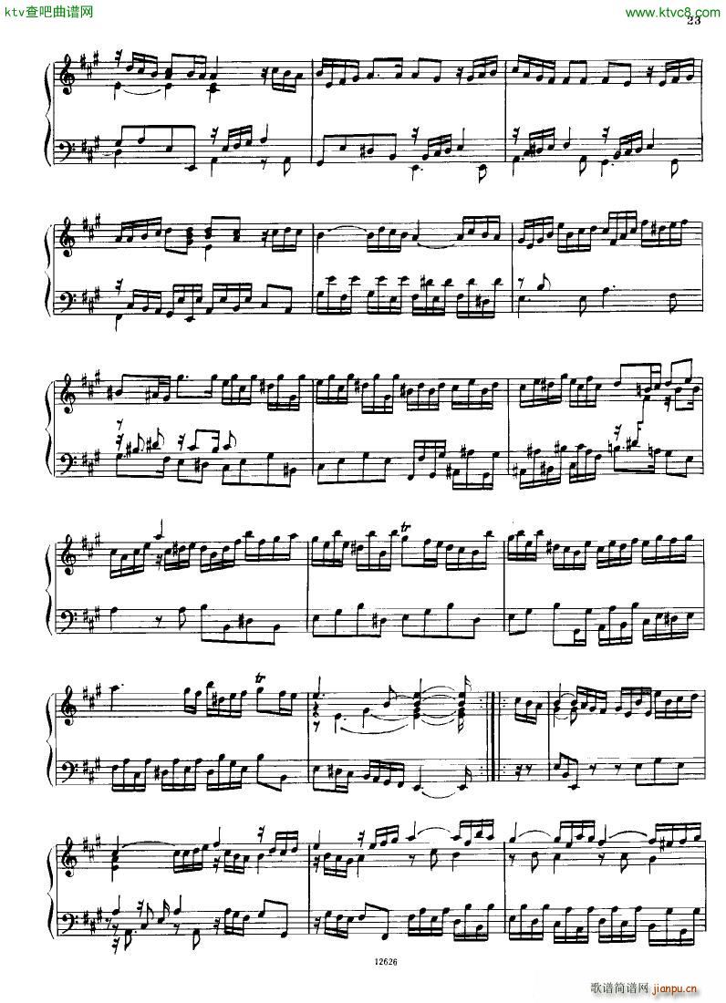 H ndel 1 Suiten for Piano Book 224