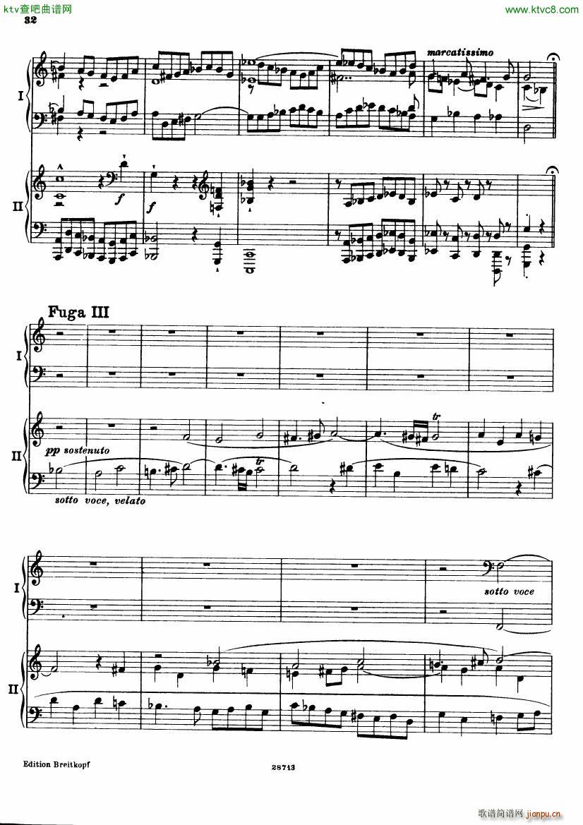 Busoni Fantasia contrappuntistica 2p 132