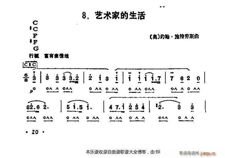 口琴艺术家的生活1