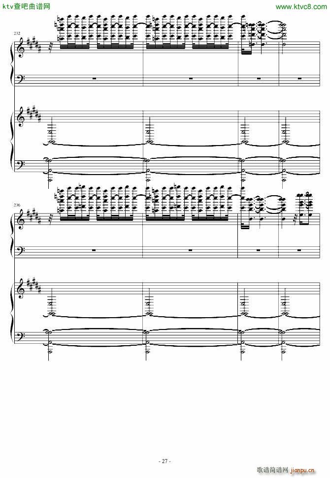 超级玩命版土耳其进行曲_莫扎特27