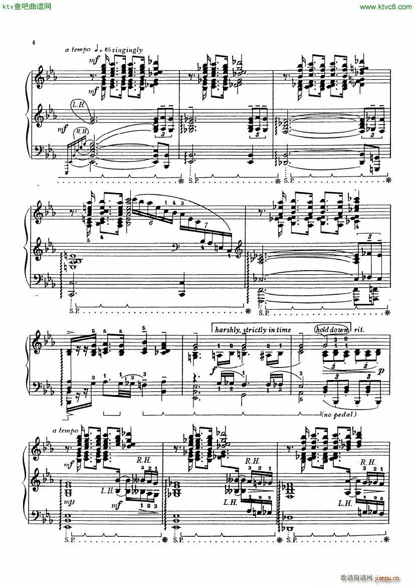 Gershwin The Man I Love Arranged by Percy Grainger3