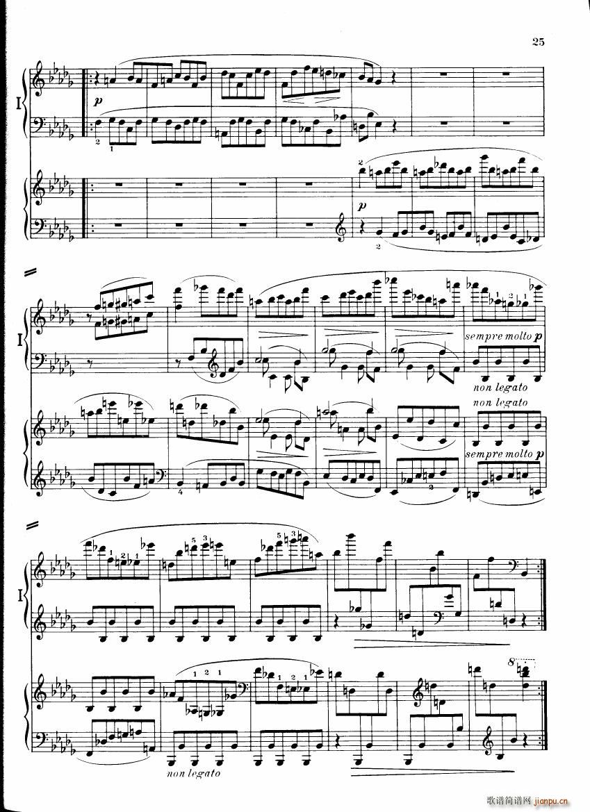 Brahms Variations on a theme by Haydn24