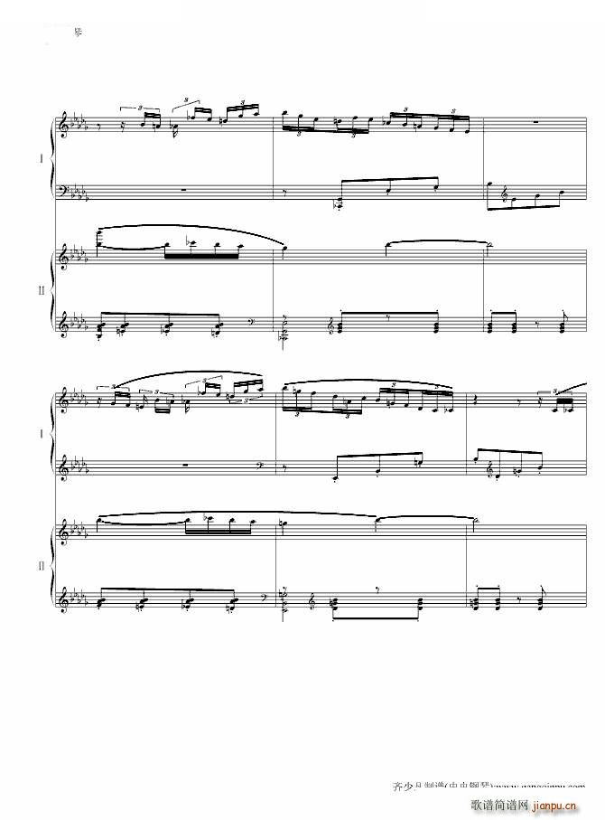 帕格尼尼主题狂想曲（11 18变奏）_拉赫马尼若夫19
