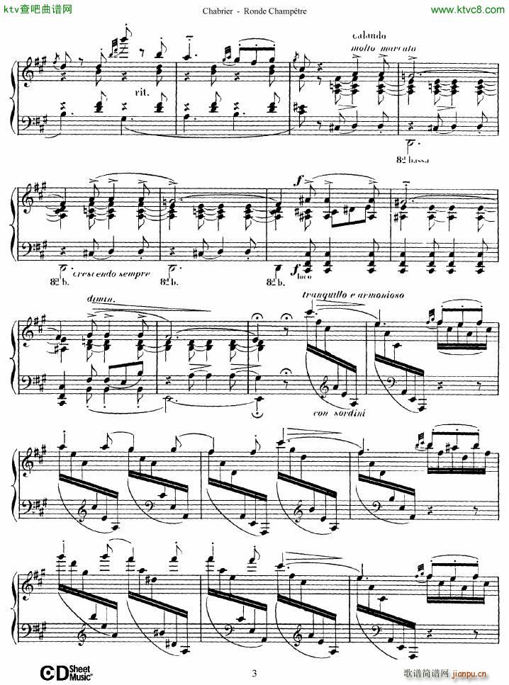 Chabrier Ronde Champêtre3