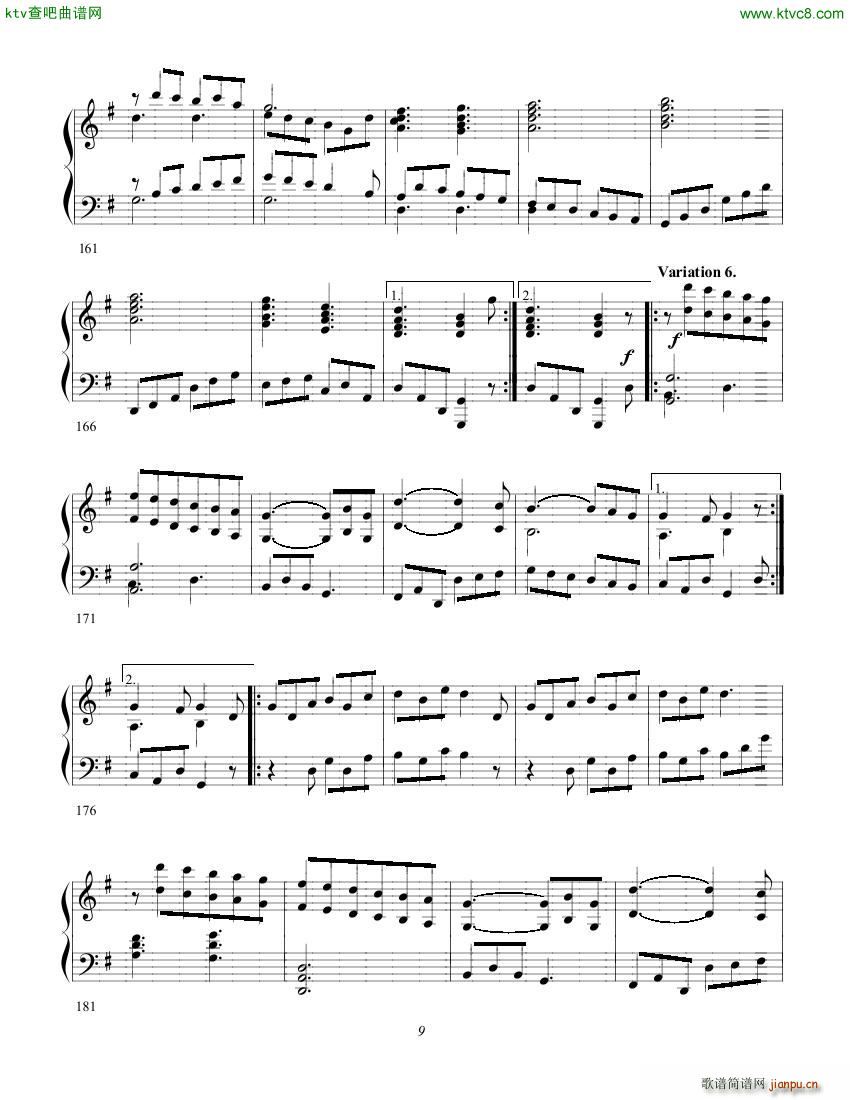 Clementi op 1a No 3 Sonate G major9