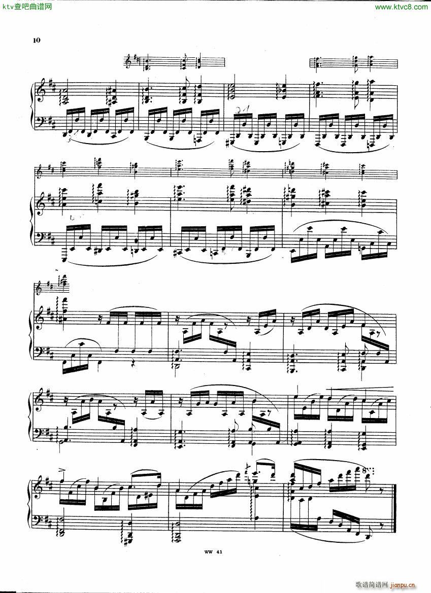 Herzogenberg 8 Variations op 1 39