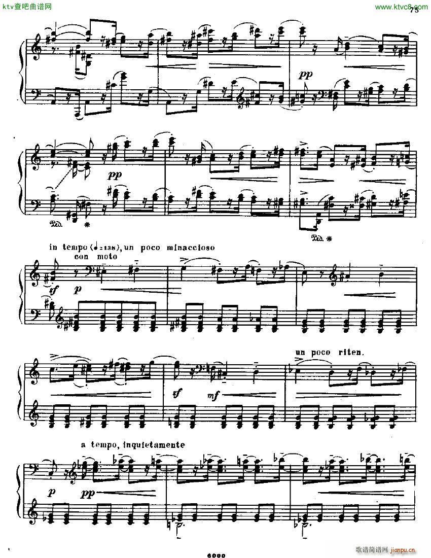 Anatoly Alexandrov Opus 19 Sonata no 44