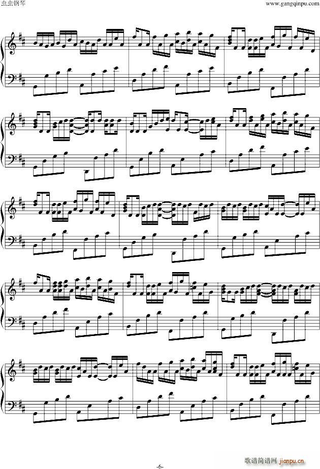 Canon in D Encore 再会卡农_帕赫贝尔 Pachelbel6