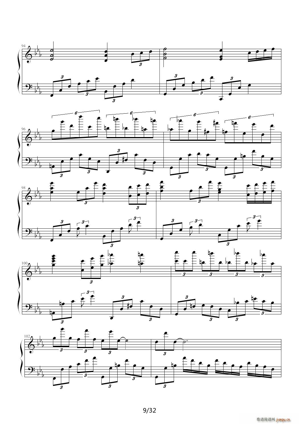 日本配反千住明的作品 -- 日曜觥干爸器」 兄黝}曲 宿命 琴V9