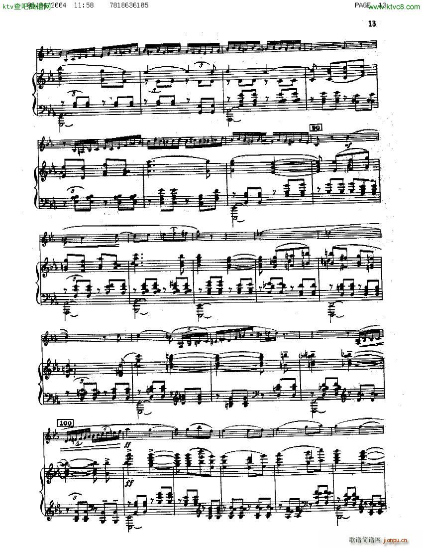 Guastavino Sonata Para Clarinete Y Piano13