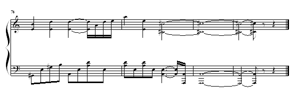 Endless Story-钢琴谱(钢琴曲)-动漫影视8
