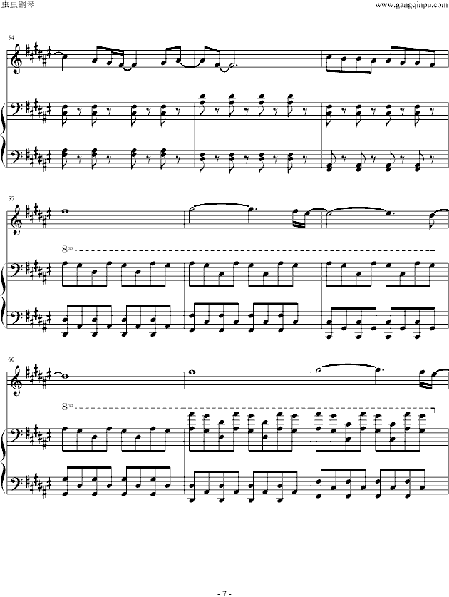 Into The Fire-Thirteen Senses（伴奏）-钢琴谱(钢琴曲)-Thirteen Senses7