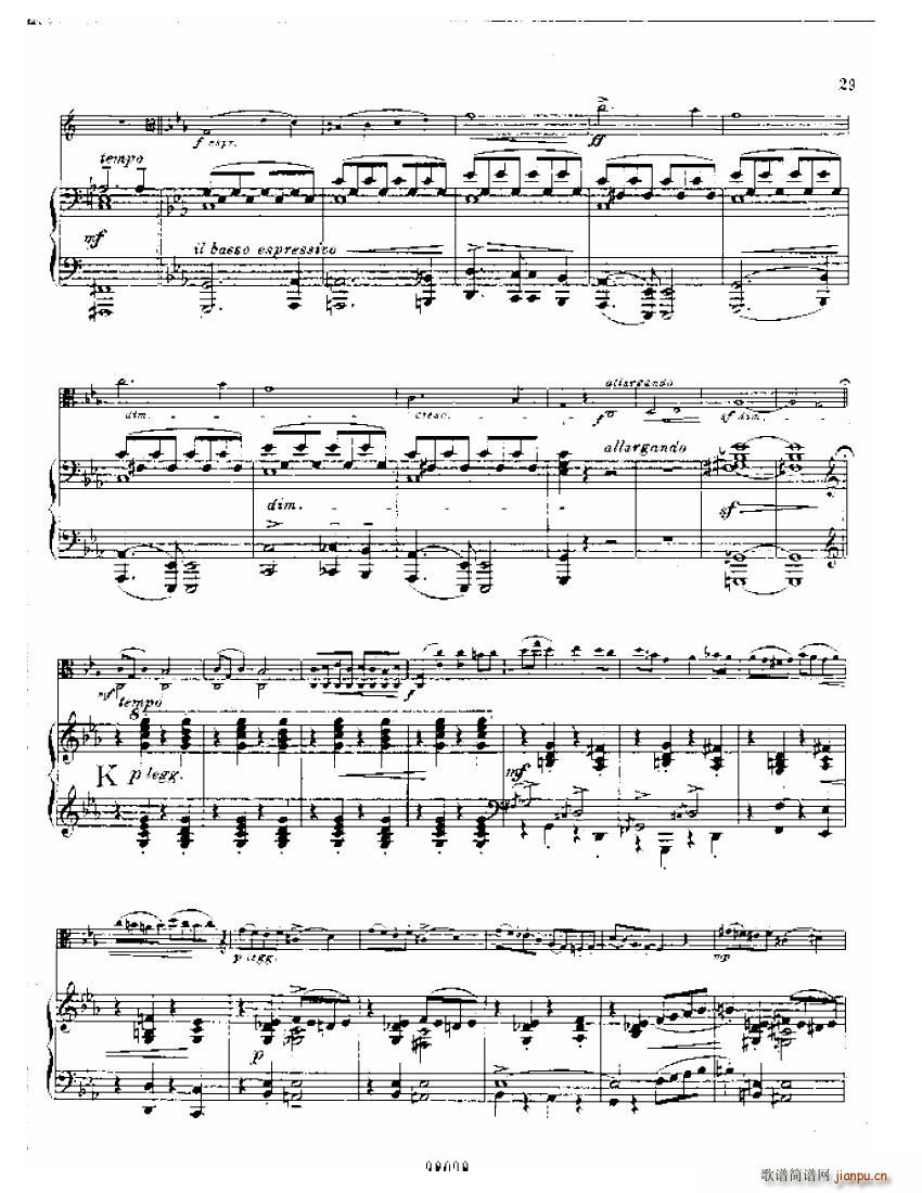 Bowen Viola Sonata No 1 part 29