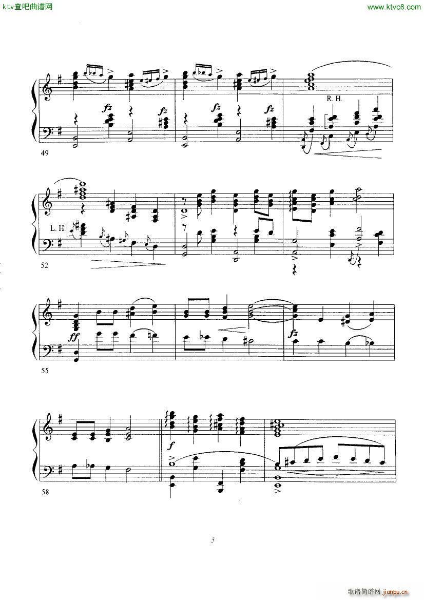 Gershwin Somebody Loves Me Arranged by Ferde Grofé5