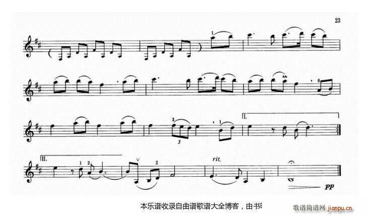 小提琴林中的小路2
